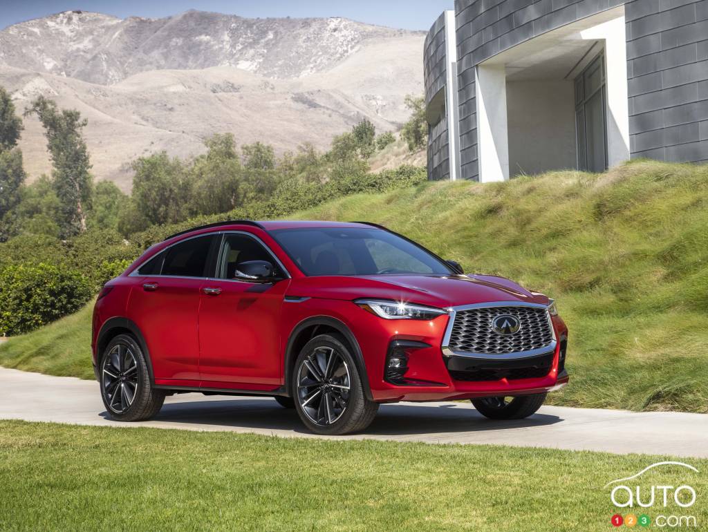 2022 Infiniti QX55
